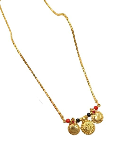 TA  Women's Modern Mangalsutra with Stylish Pendant, Traditional and Contemporary Style for Daily and Party