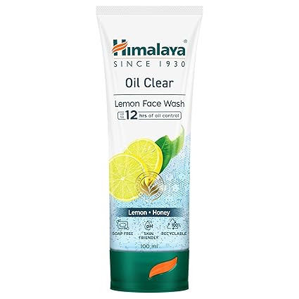 TA Himalaya Herbals Oil Clear Lemon Face Wash, 100ml