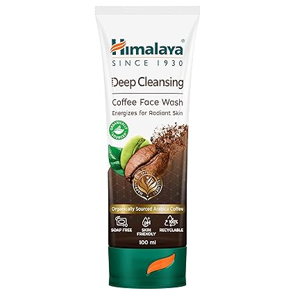 TA Himalaya Deep Cleansing Coffee Face Wash | Energizes Skin | Radiant Skin | 100 ml