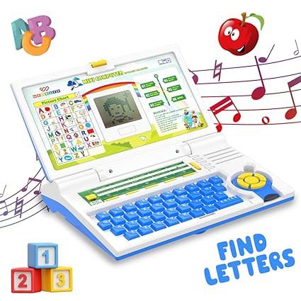 TA Intelliskills Premium Pick N' Stick Alphabet & Numbers Montessori Activity Board Book for Kids, Busy Binder book for toddlers 2+ Years, 57 Reusable Stickers, Learning & Education,Birthday Gift,English