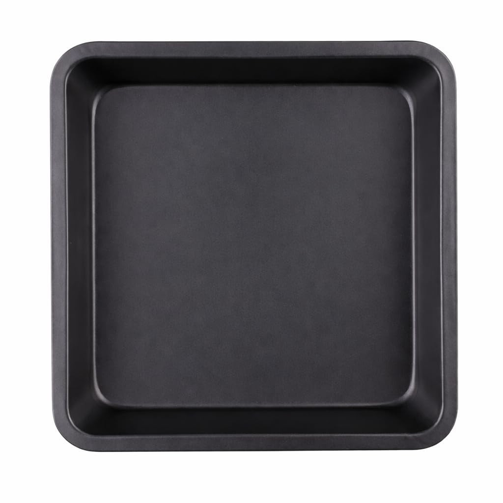 TA Square Cake Pan, Non-Stick 9-Inch, Set of 1, Carbon Steel | Bakeware Set (2)