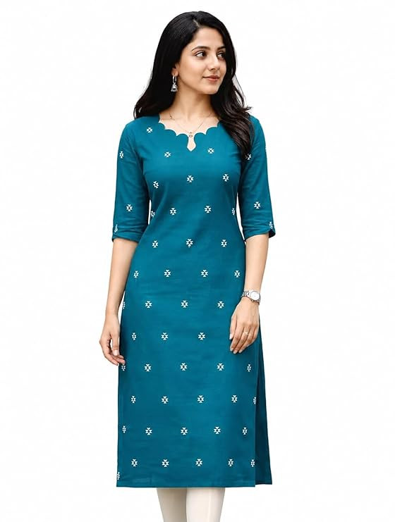 Khadi Cotton Kurti for Women