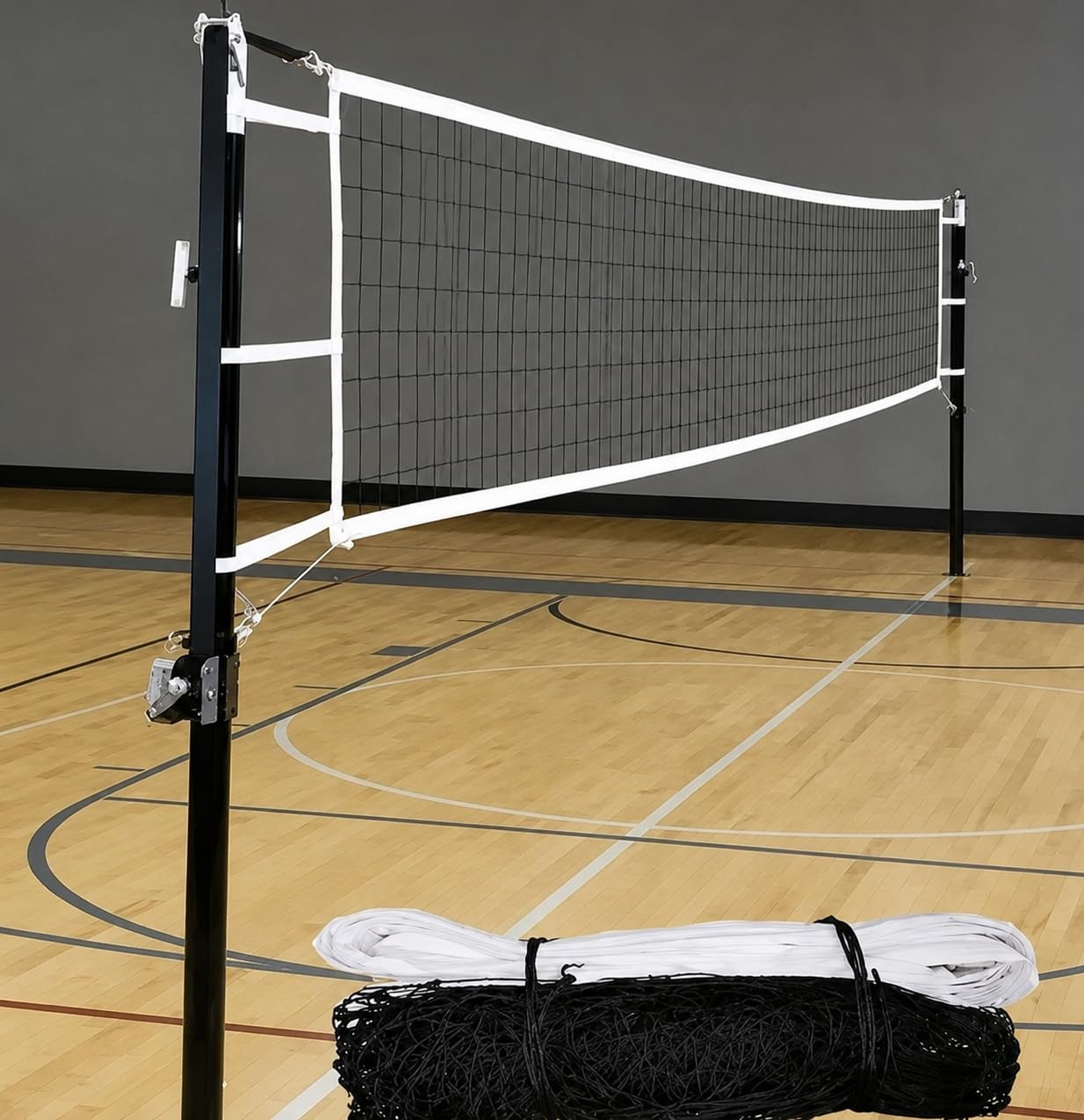 Volleyball Net for Indoor & Outdoor Play | Durable Sports Net for Training, Practice, School, Garden & Beach Volleyball