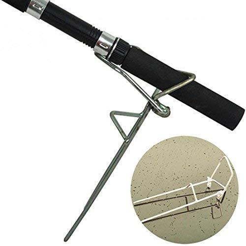 Adjustable Foldable Fishing Rod Pole Stand Bracket Holder