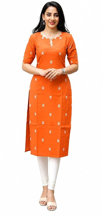 Khadi Cotton Kurti for Women