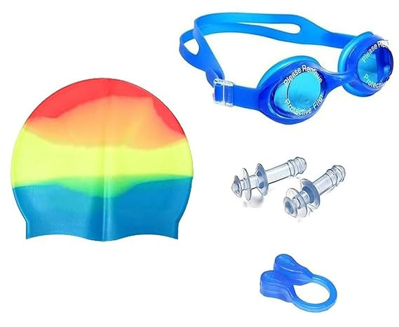 Inflatable Swimming Pool Safety for Kids | Pool Safety for Swimming Training & Fun for Boys and Girls (Swim Combo)