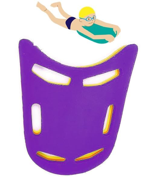 Swimming Kick Board Floating Board for Swimming Training Aid Exercise Equipment Pool Swim Safe Trainer Lessons Kick Boards for Children 1pc