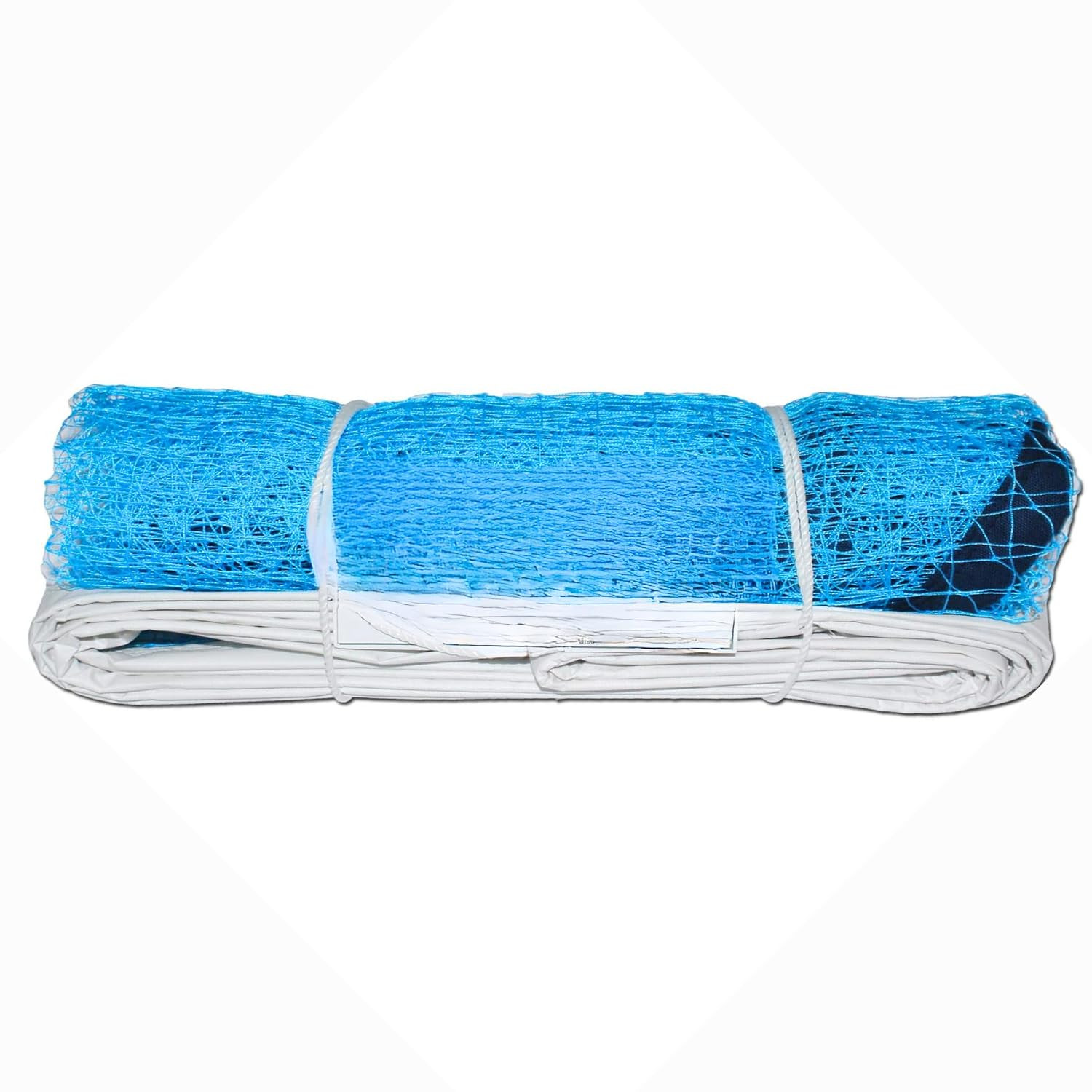 Volleyball Net, Blue, Weather Resistant, Tangle Free | Strong & Durable, All Season Use, High Tensile Strength, Easy to Setup, Built to Last