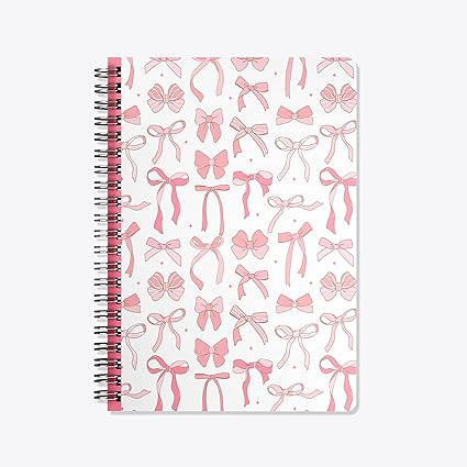 A5 Wiro Notebook Diary Spiral Notebook With Planner and Calendar 2025 | 120 Pages 120 GSM Undated Unruled Pages D51
