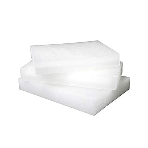 NRL Paraffin Fully Refined Wax for All Types Candle Making and Craft- 1 Kg, White