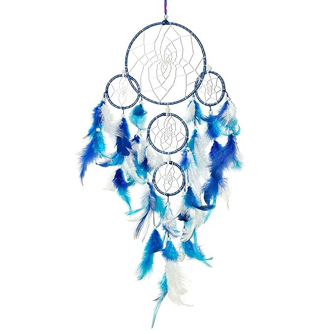 Crafts Dream Katcher Wall Hanging (Mist)