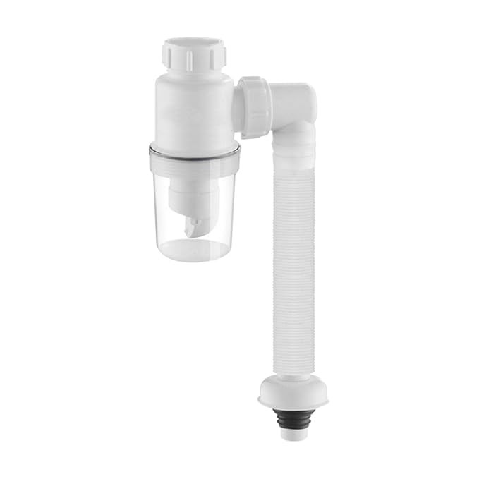 Sink Drain Pipe Flexible for Bathroom Wash Basin Sink 32mm|Bathroom Sink & Bathtub Accessories|Bathroom Fixtures|Kitchen & Bath Fixtures