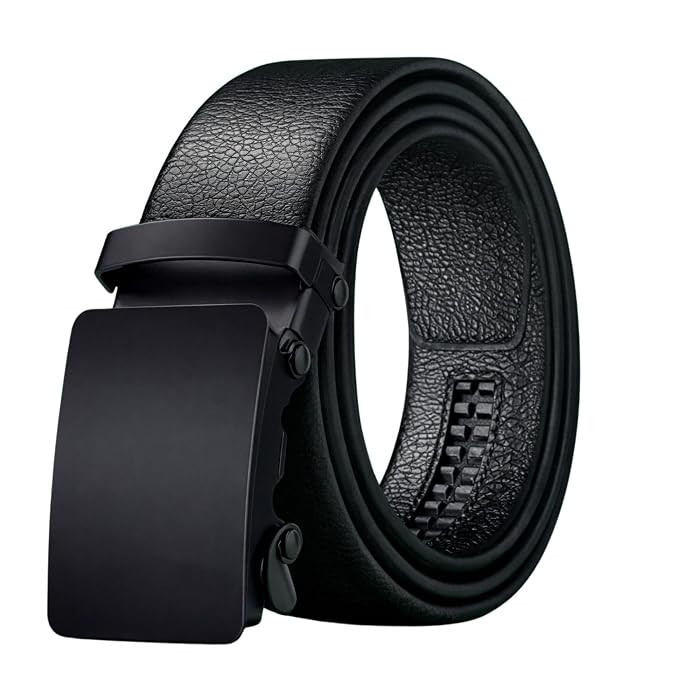 Premium Men's Belt | Automatic Buckle PU Leather Belt