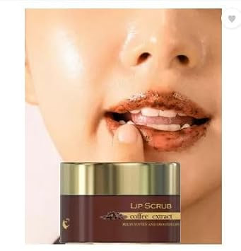 Coffee Lip Scrub For Brightening Dark Lips Scrub (50 g)