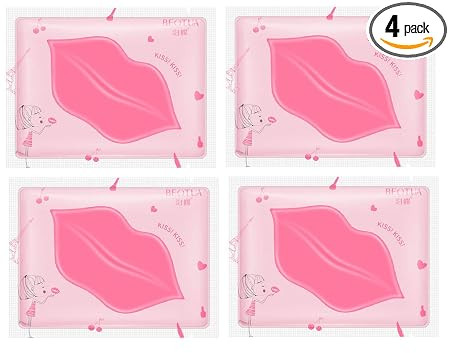 lip mask for dark lips to lighten sheet mask scrub for pink lips combo pack men women jelly masks overnight use of 4