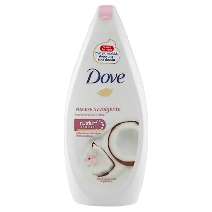 Dove Relaxing Jasmine & Coconut Milk Moisturising Cream Body Wash, 450ml