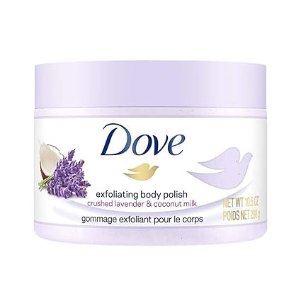 Dove Body Polish Crushed Lavender & Coconut Milk 298 gms