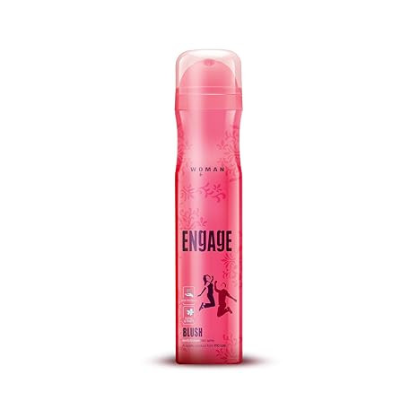 Engage Women Deodorant Blush , 150ml / 165ml (Weight May Vary)