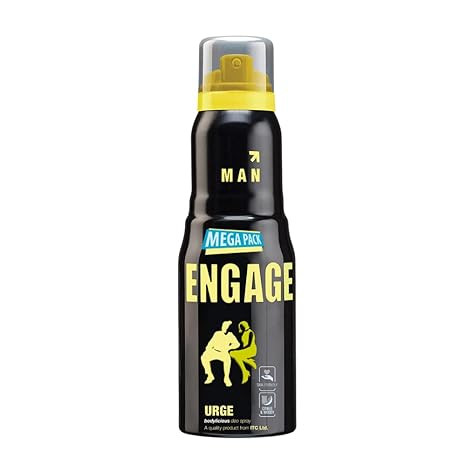 Engage Urge Deodorant for Men, 220ml Deo Body Spray