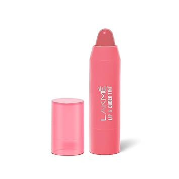 LAKMÉ Lip Love Lip & Cheek Tint Pretty Pink, Cream finish