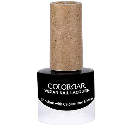 Colorbar Vegan Nail Lacquer - Black Trick