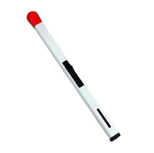 Sajani Match Stick Shaped Butane Lighter, Multipurpose Inflatable Long Handle Gas Burner, Gas Lighter for Kitchens, Smoking, Candles and Outdoor Use (Pack of 1) (White)