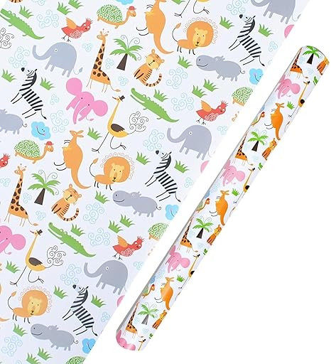 Wrapping Paper Sheets Set of 25 (Size-19.5 x 29.5), Perfect for Wrapping Gifts for Your Loved Ones SWGP-103