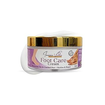 Foot Repair Cream for Dry & Cracked Heels – Deep Moisturizing & Softening Care for Rough, Calloused Feet | For Men & Women | 50g