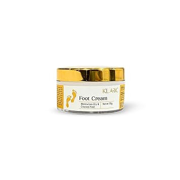 Foot Cream for Dry & Cracked Heels | Intensive Moisturizing & Repair Formula | Soft, Smooth Feet Care | Suitable for All Skin Types | 50g
