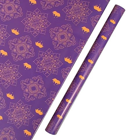 Colorful Gift Wrapping Paper Sheets Set of 25 (Size-19.5 x 29.5), Perfect for Wrapping kids Gifts SWGP-83