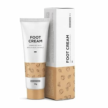 Foot Cream 50g | For Dry & Cracked Heels | Helps Repair and Moisturise Cracked Heels (Pack of 1)