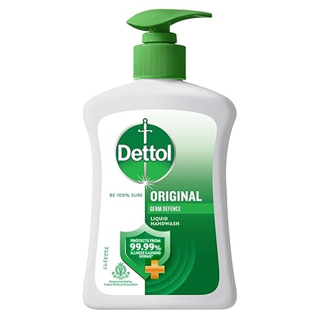 Dettol Original Germ Protection Alcohol based Hand Sanitizer, 50ml