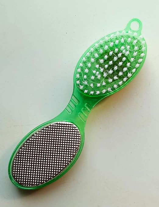 Pedicure Paddle Tool Kit - Foot Care Tool - Pedicure Brush - Plastic - 4 in 1