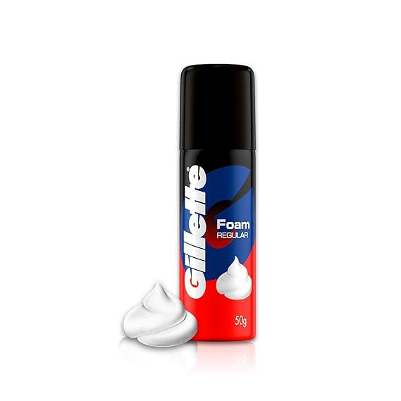 Gillette Classic Regular Pre Shave Foam - 50 g