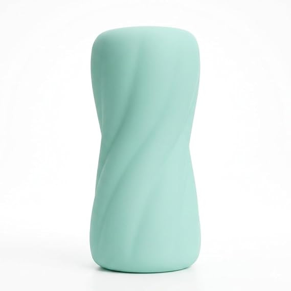 Body Massager for Men | Personal Wellness Massager | Soft Body-Safe Silicone | Flexible Long Design | Waterproof | Compact, Portable, Quiet & Travel-Friendly