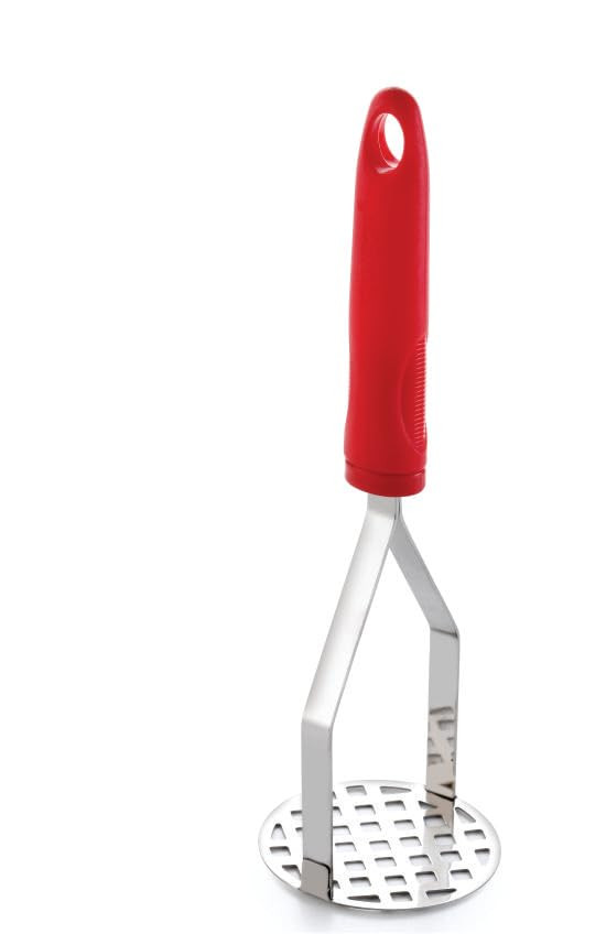 Potato Masher Kitchen Gadget with Non-Slip Handle, Masher Utensil for Mashed Potato, Vegetables
