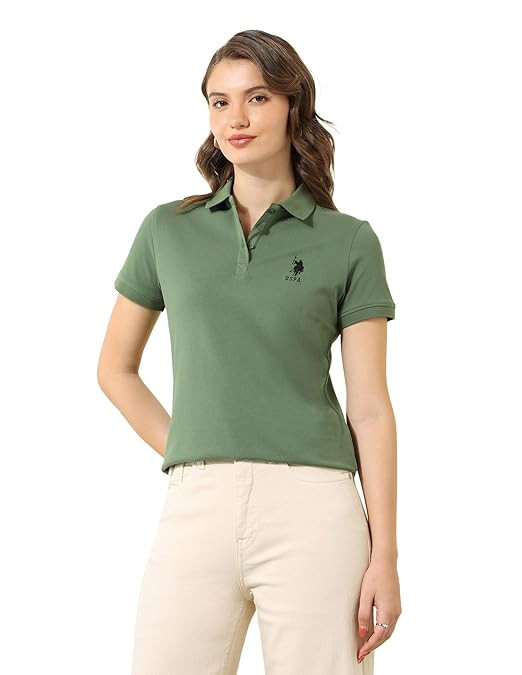 U.S. Polo ASSN. Women Polo Shirt