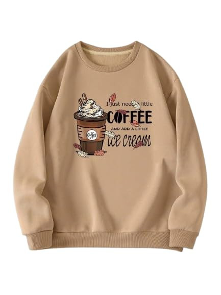 Women's Sweatshirt| Women Winter Wear| Printed (Sweatshirt) for Women |Womens Winter wear|Available in Plus Size