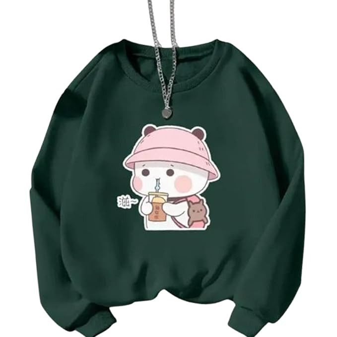 Women's Sweatshirt| Women Winter Wear| Printed (Sweatshirt) for Women |Womens Winter wear|Available in Plus Size