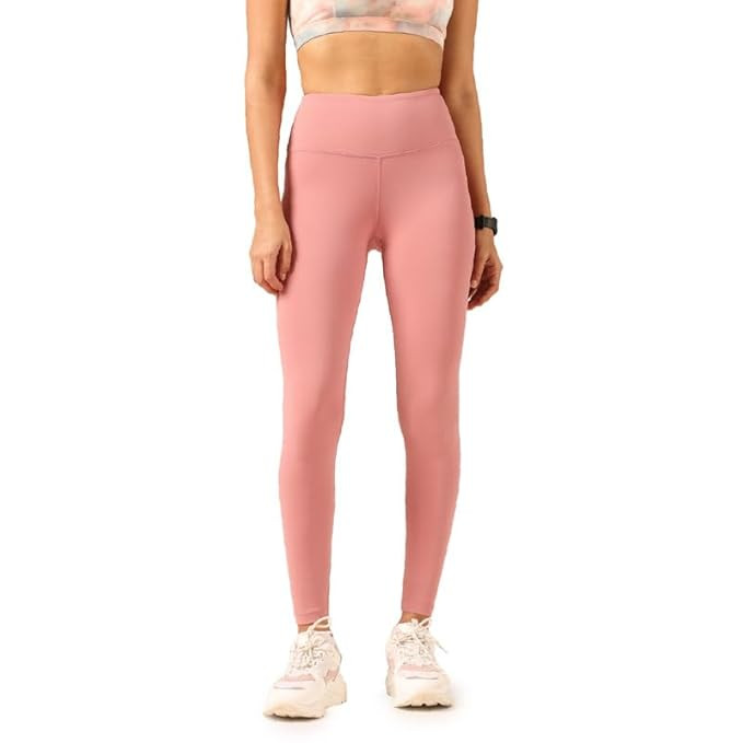 The Ultimate Leggings Lite, Ankle Length Tights for Women for Gym, Yoga and Workout with High Waist, Regular (for Women Upto 5'4)