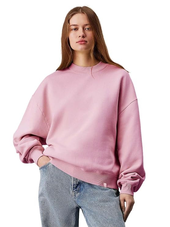 Women Fleece Round Neck Sweatshirt