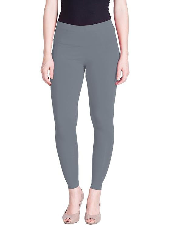 High-Stretch, Comfortable Activewear for Women – Perfect for Yoga, Gym, Running & Casual Wear | Soft, Breathable & Flexible (Cloud Grey Color) Leggings