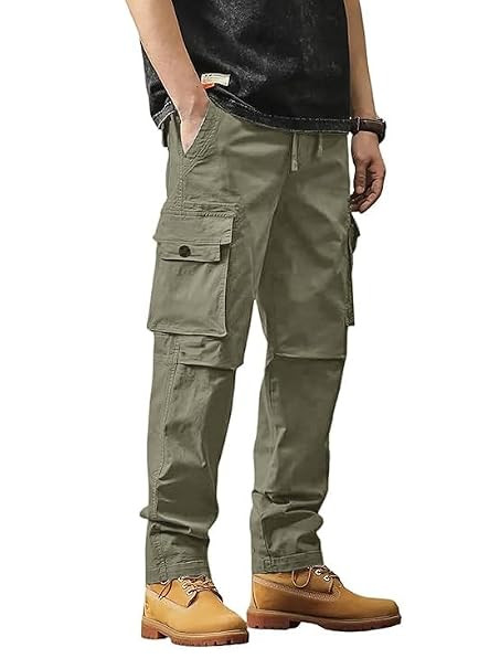 Vogaan Men's Cargo || Cotton Cargo Pants || Cargos for Men || Men Cargo Pant