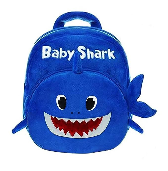 Kids Velvet School Bag Plush Backpack Baby Girl Preschool Bags Ideal for Baby Boy & Girl Picnic Bags (2-5 Years)