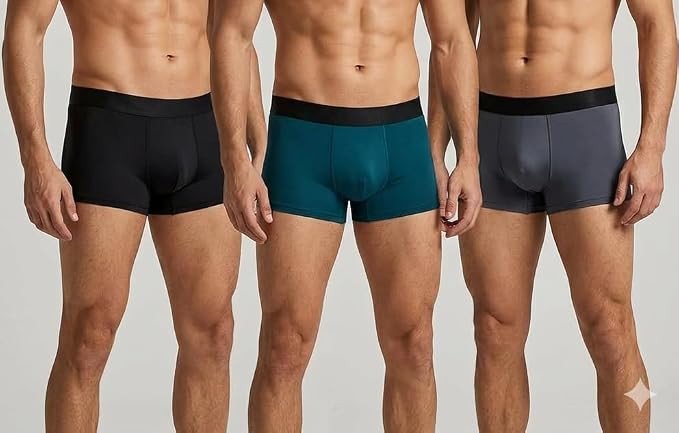 Men Cotton Briefs Pack of 3 | Soft Stretchable Comfortable Innerwear