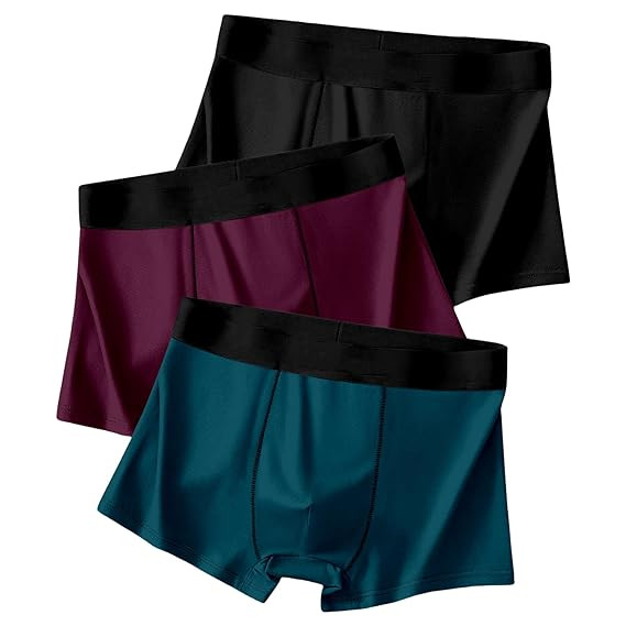 Men’s Printed Boxer Briefs for Everyday Wear | Premium Stretch Underwear | Comfortable Fit & No Ride-Up