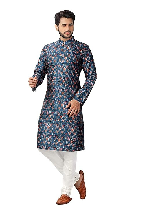 Kurta Pyjama Set for Mens Ethnic and Designer Wear Kurta Pyjama