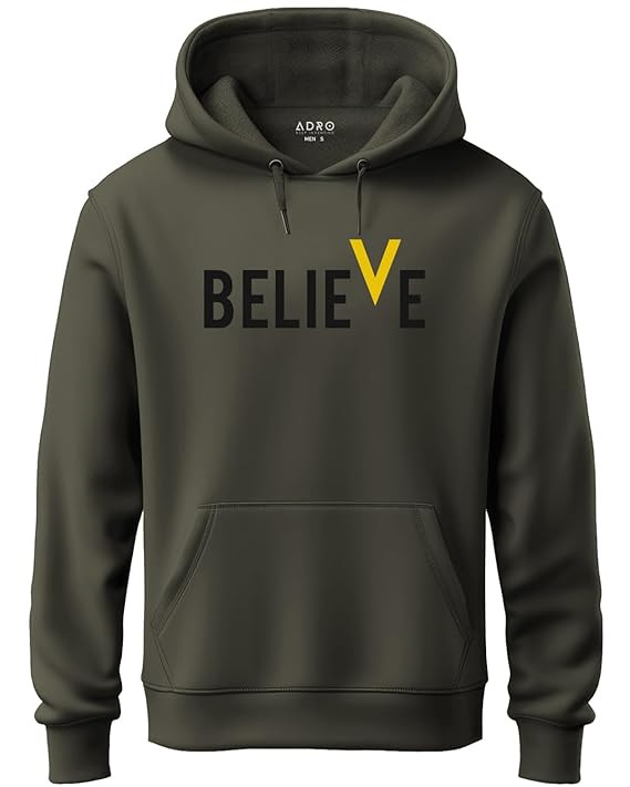 Men Hooded Sweatshirt