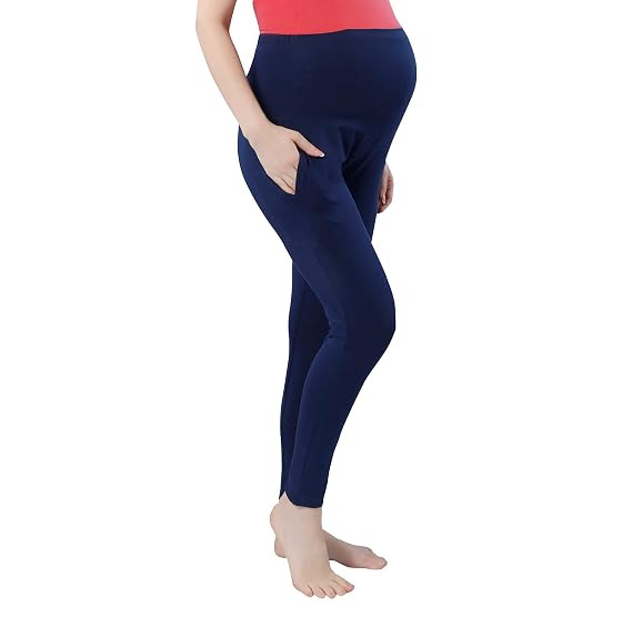 Women's Cotton Maternity Leggings - Size :- L, XL, 2XL,3XL
