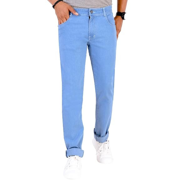 TA  Fashion Men's Regular Fit Jeans